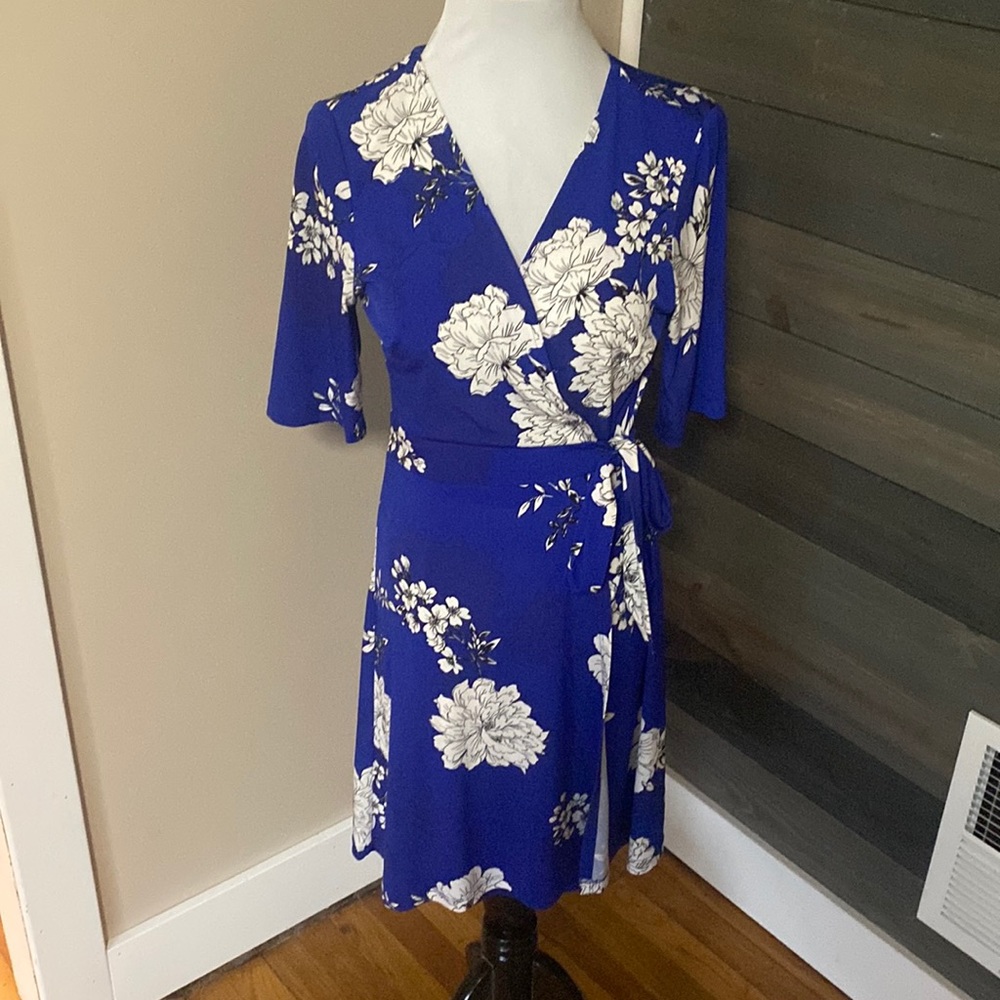 Vince Camuto Wrap Dress
